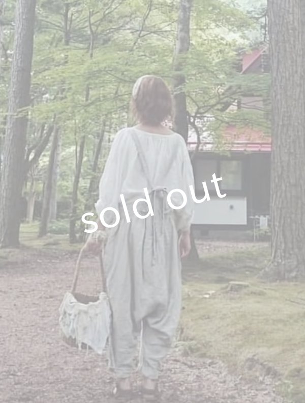 画像9: mifumi／後ろりぼんのサルエルサスパンツ・オフ (9)