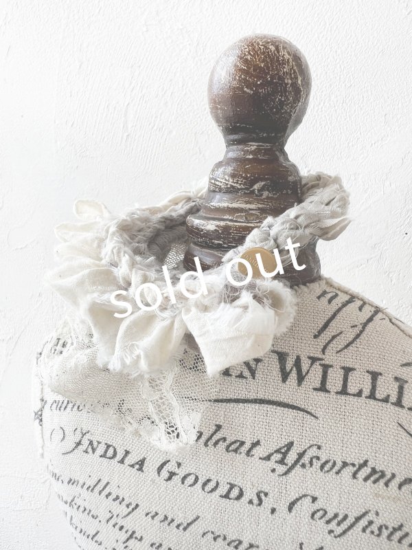 画像3: toromeco／裂き編みシュシュブレスレット (3)