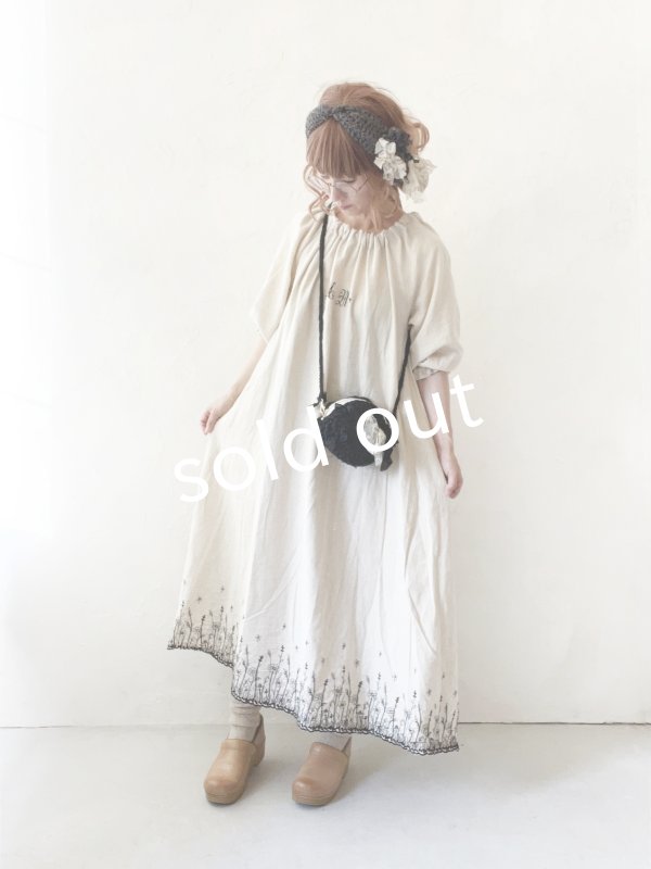 画像12: toromeco／裂き編みマカロンポシェット・black (12)