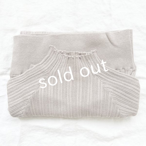 画像5: 08mab/リブメロウネックカットソー (5)