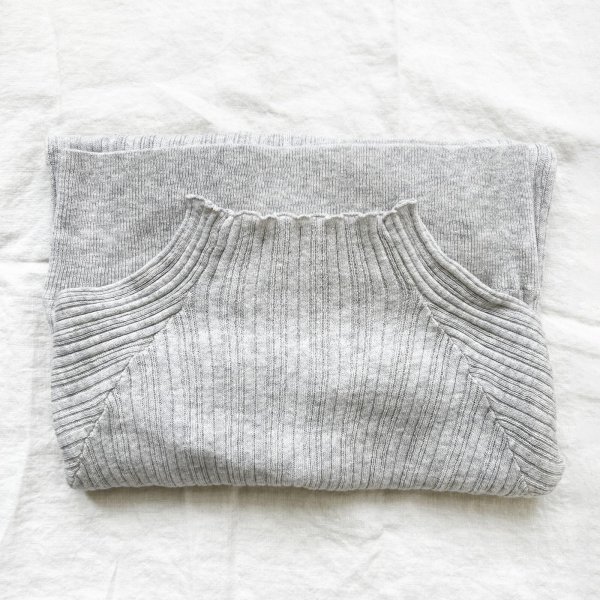 画像4: 08mab/リブメロウネックカットソー (4)