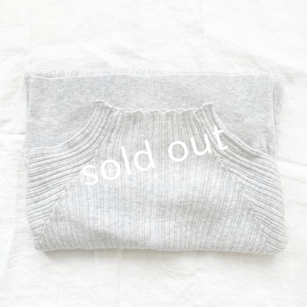 画像4: 08mab/リブメロウネックカットソー (4)