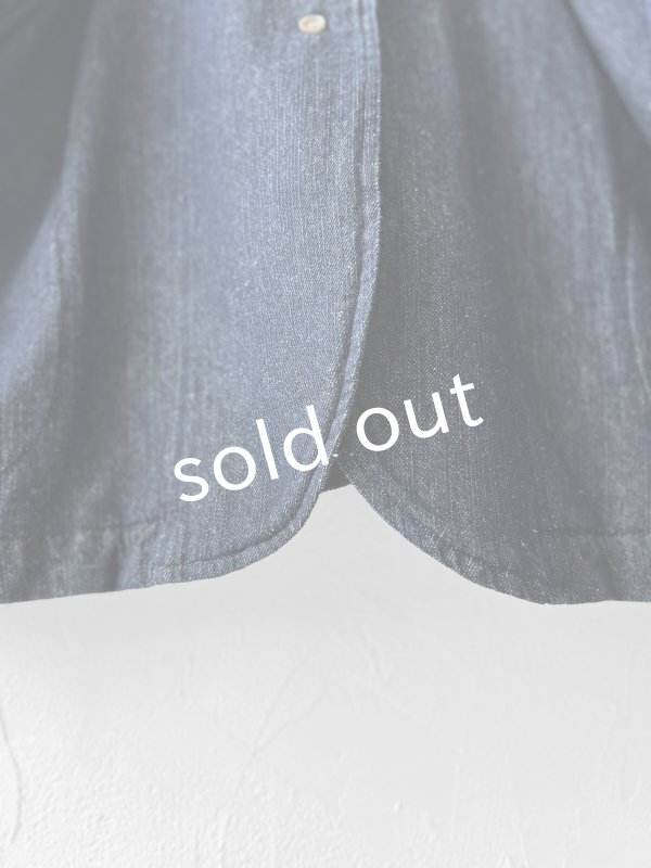 画像8: 08mab/デニムフードジャケット・インディゴ (8)