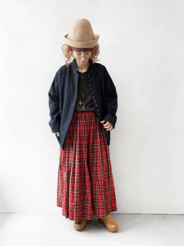 画像14: 08mab/デニムスタンドカラージャケット・インディゴ (14)