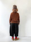 画像12: SO/ゆるタートルニットプルオーバー・ブラウン (12)