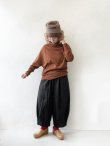 画像10: SO/ゆるタートルニットプルオーバー・ブラウン (10)