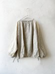 画像8: ubasoku/0200 刺繍の裾りぼんプルオーバー・ナチュラル (8)