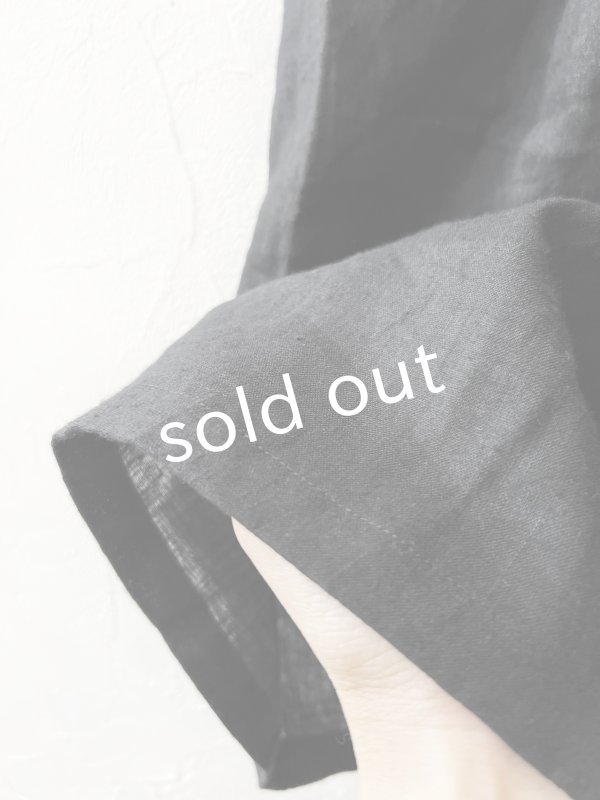 画像6: ubasoku/0114  ノースリーブワンピース・黒 (6)