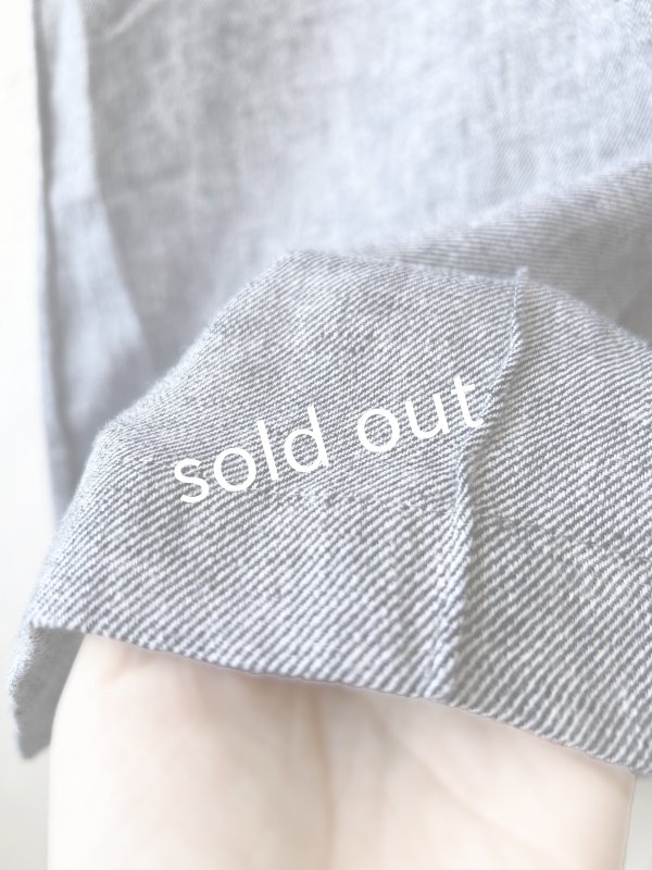 画像5: ubasoku/0118 2way起毛ジャンパースカート・ブラックシャンブレー (5)