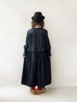 画像15: ubasoku/0124 デニムフリルワンピース・インディゴ (15)