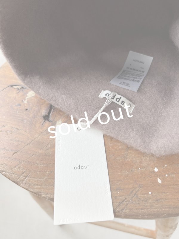 画像5: odds／VASQUE CONO HAT25′・moca (5)