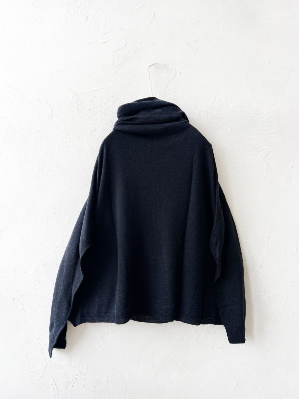 画像4: SO／タートルワイドプルオーバー・ネイビー (4)