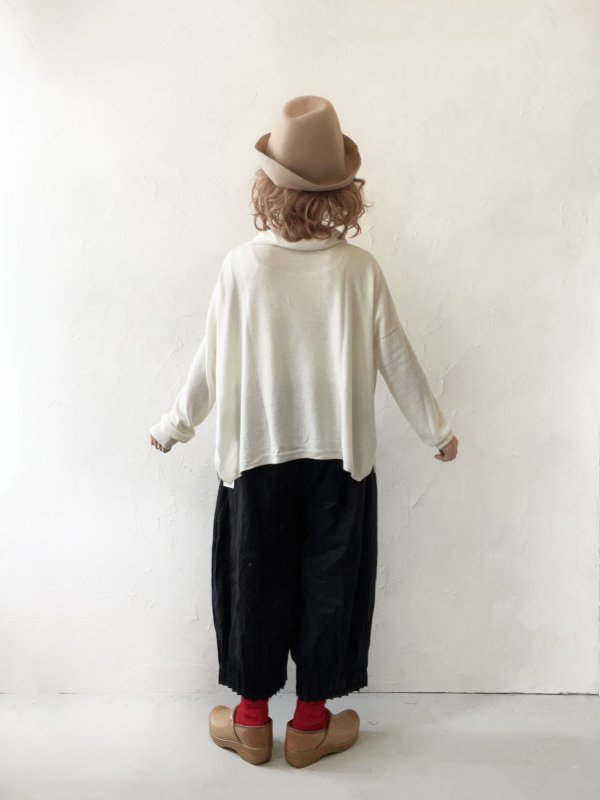 画像10: SO／タートルワイドプルオーバー・ネイビー (10)