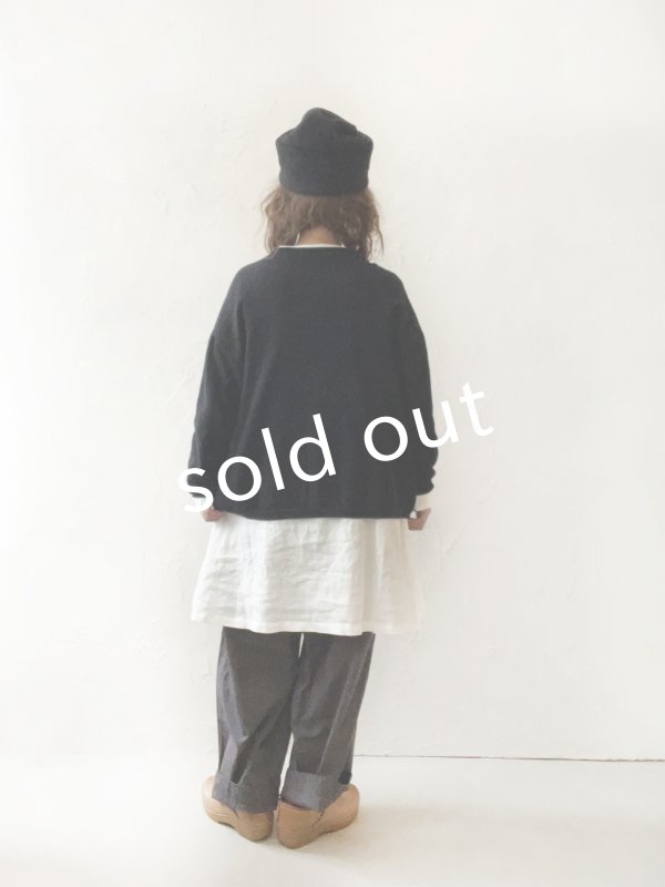 画像12: 08mab/ボタンチュニック・オフ (12)