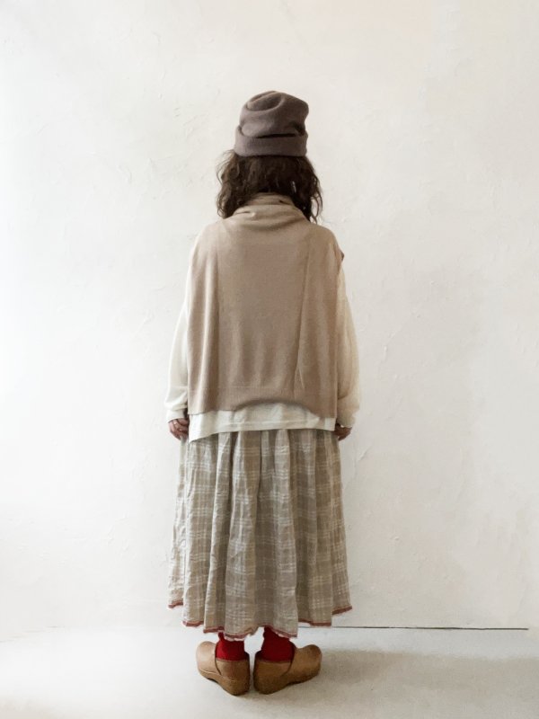 画像13: SO／オフタートルベスト・オフ (13)