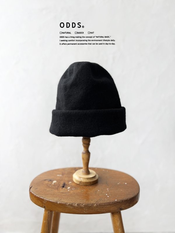 画像1: odds／VASQUE CONO HAT25′・black (1)