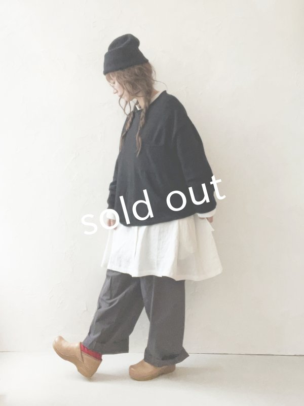 画像11: 08mab/ボタンチュニック・オフ (11)