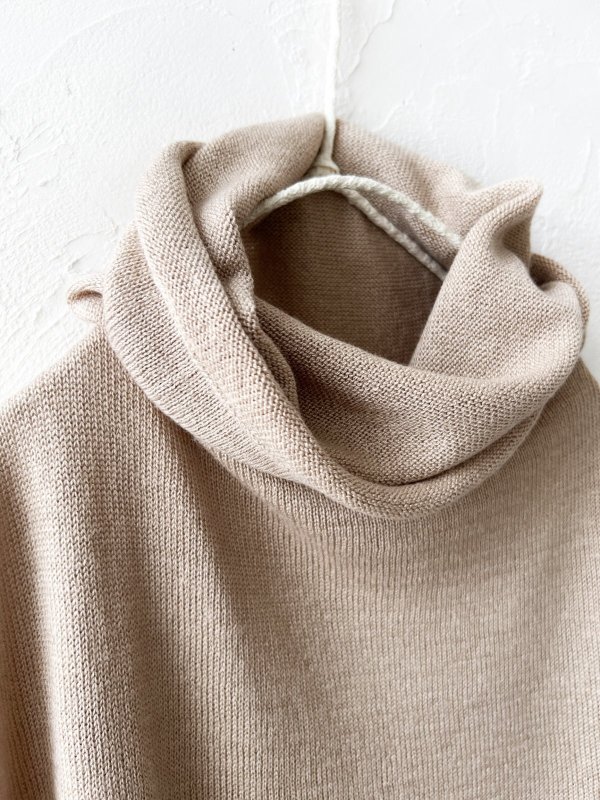 画像3: SO/オフタートルベスト・ベージュ (3)