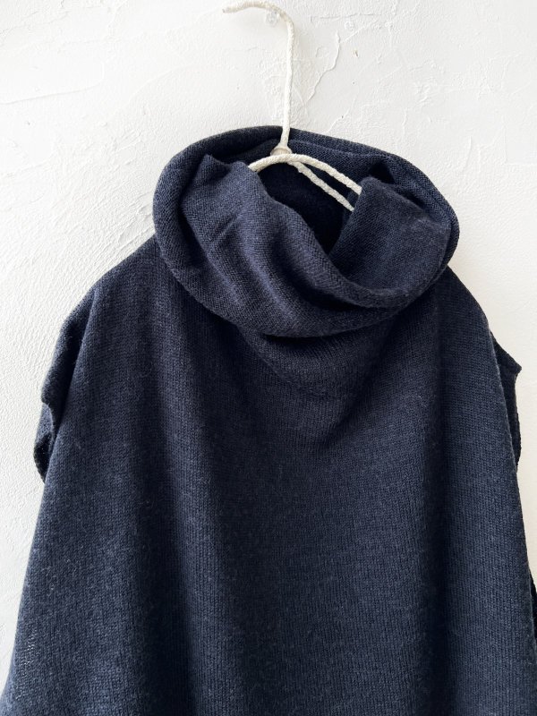 画像2: SO／オフタートルベスト・ネイビー (2)