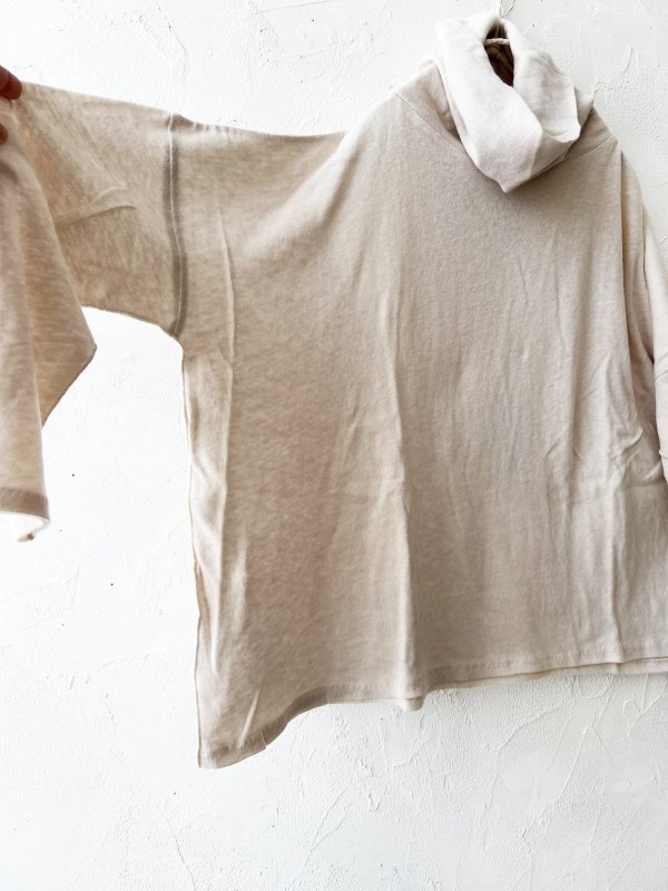 画像9: SO/表出しタートルプルオーバー・ブラック (9)