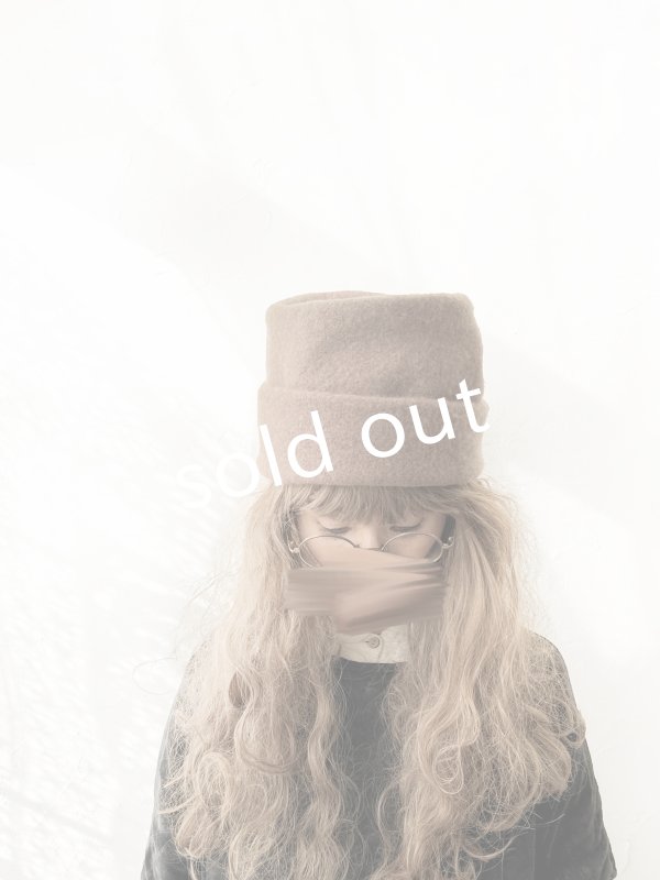 画像8: 【SALE】odds／VASQUE CONO HAT25′・black (8)