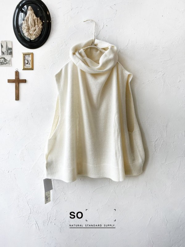 画像1: SO／オフタートルベスト・オフ (1)