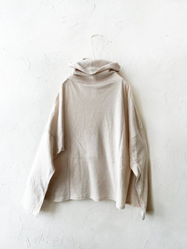 画像9: SO／表出しタートルプルオーバー・ベージュ (9)