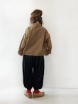 画像13: SO／マチポケットショートジャケット・キャメルベージュ (13)