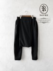 画像13: Reliure/サルエルパンツ・formal black (13)