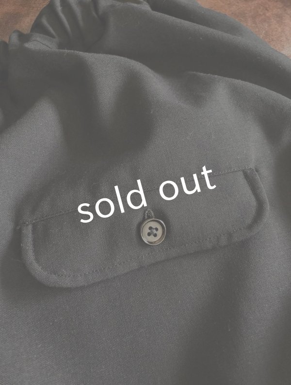 画像10: Reliure/サルエルパンツ・formal black (10)