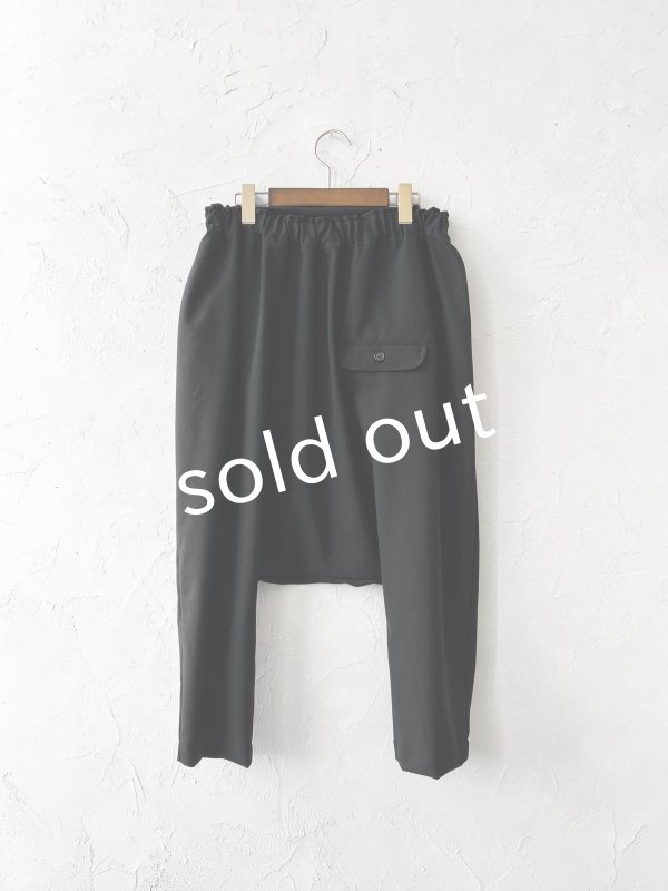 画像15: Reliure/サルエルパンツ・formal black (15)