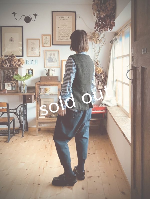 画像13: Reliure／VEST・moss tweed (13)