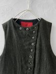画像8: Reliure/VEST・moss tweed (8)
