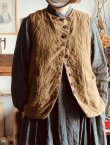 画像2: Reliure/VEST・mustard brown (2)