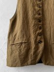 画像9: Reliure/VEST・mustard brown (9)