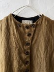 画像7: Reliure/VEST・mustard brown (7)