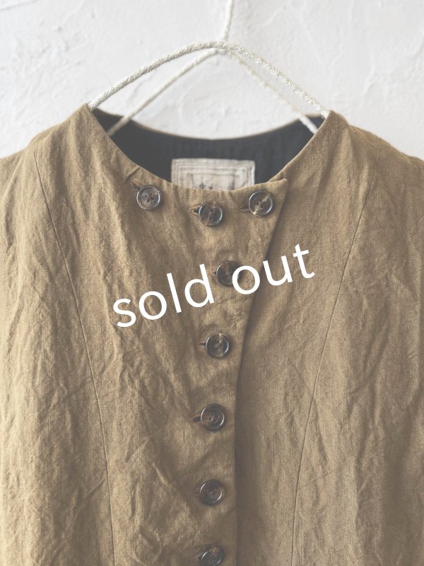 画像7: Reliure/VEST・mustard brown (7)