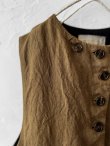 画像12: Reliure/VEST・mustard brown (12)