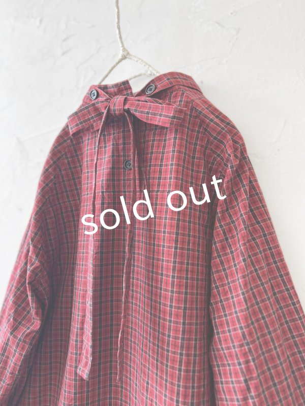画像8: Reliure／ワンピース・red check (8)