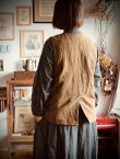 画像3: Reliure/VEST・mustard brown (3)
