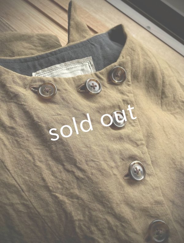 画像5: Reliure/VEST・mustard brown (5)