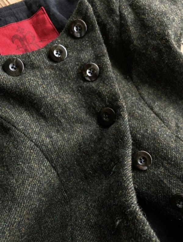 画像5: Reliure/VEST・moss tweed (5)