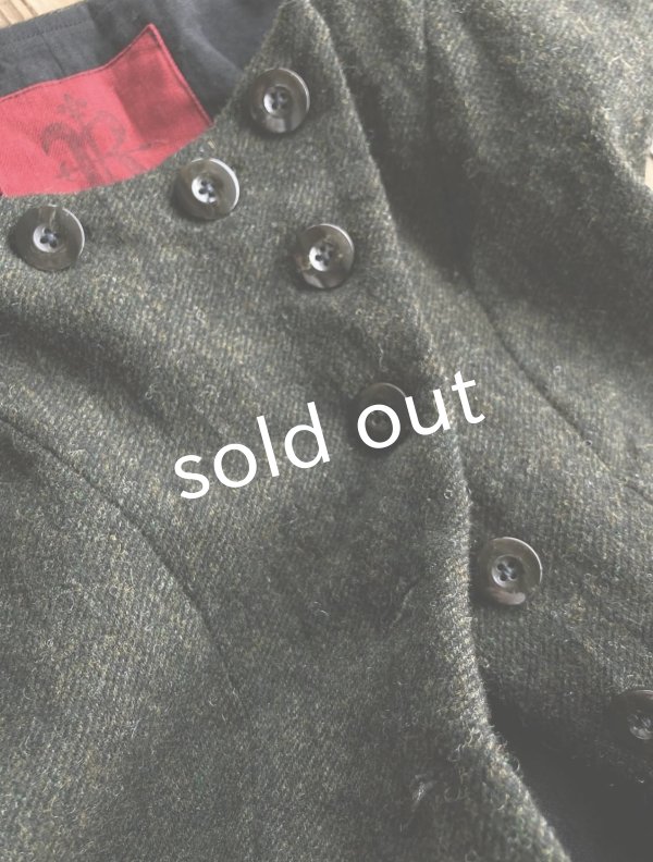 画像9: Reliure／VEST・moss tweed (9)