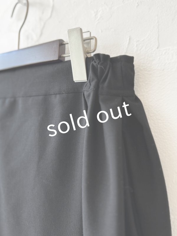 画像14: Reliure/サルエルパンツ・formal black (14)