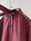 画像10: Reliure／ワンピース・red check (10)