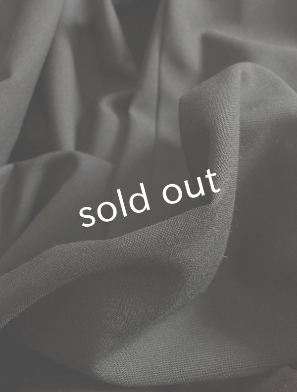 画像12: Reliure/サルエルパンツ・formal black (12)