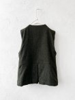 画像13: Reliure/VEST・moss tweed (13)