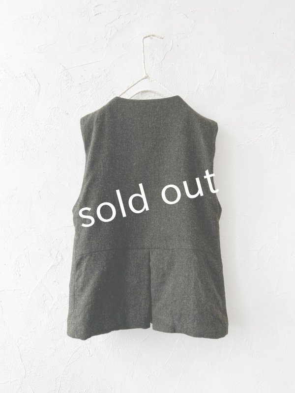 画像7: Reliure／VEST・moss tweed (7)