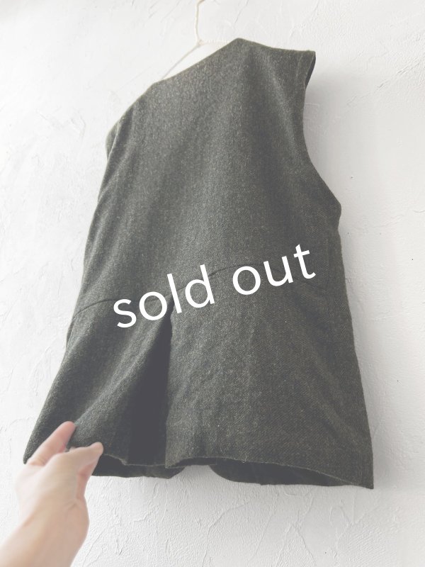 画像8: Reliure／VEST・moss tweed (8)