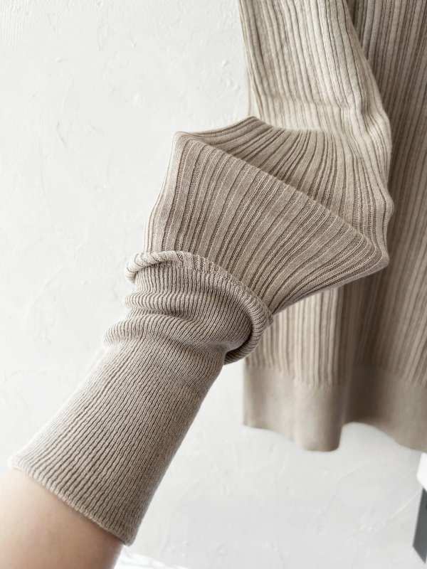 画像5: 08mab/ゆるネックカットソー (5)